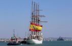 Photo: La Rojigualda (Juan Sébastián de Elcano), Armada
