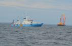 Ostsee, Mecklenburger Bucht, vor der Küste des Ostseebades Boltenhagen. Foto: Phillipp Steiner
