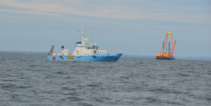 Ostsee, Mecklenburger Bucht, vor der Küste des Ostseebades Boltenhagen. Foto: Phillipp Steiner