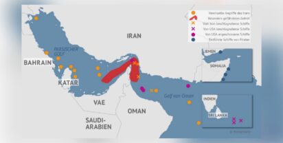 Photo: Strait of Hormuz May 2026, German Armed Forces
