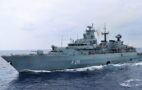 Photo: Frigate BRANDENBURG on UNIFIL mission. Study on watch systems, sleep and performance on board. Bw/Hofmann