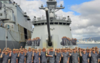 Ausgezeichnete Besatzung der Fregatte DAEJEON - RIMPAC 2026. Foto: ROK Navy
