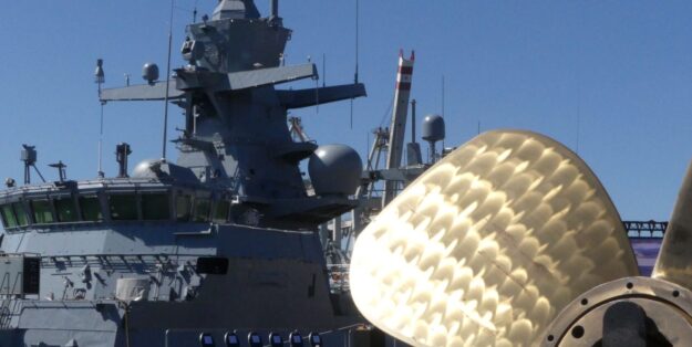 Photo: Christening of the corvette Lübeck, Andreas Uhl