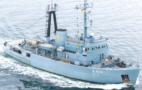 Juist ist schwimmende Ausbildungsplattform für Marinetaucher Foto: Michael Nitz