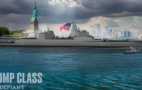 Trump Class - USS Defiant. Grafik: US Navy