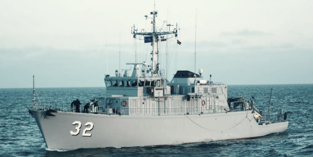 Minenjagdboot Tsibar der bulgarischen Marine. Foto: NATO