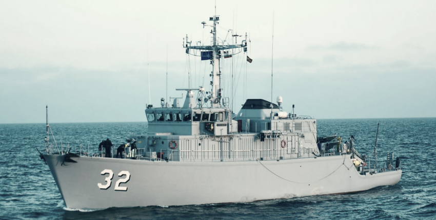 Minenjagdboot Tsibar der bulgarischen Marine. Foto: NATO