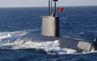 Türkisches U-Boot Typ 209/1400 NG. Foto: Türkische Marine
