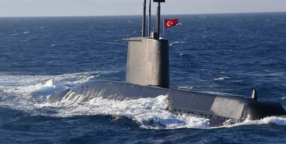 Türkisches U-Boot Typ 209/1400 NG. Foto: Türkische Marine