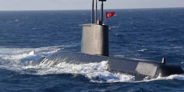 Türkisches U-Boot Typ 209/1400 NG. Foto: Türkische Marine