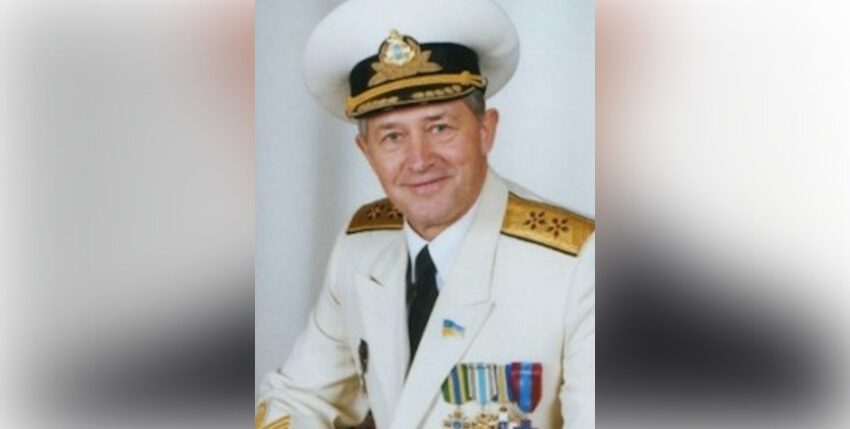 Ukrainian Admiral Boris Kozhin, Photo: Tishchenko Alex