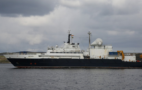 Russisches Forschungsschiff JANTAR. Foto: Portugiesische Marine