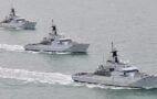 Foto: Tyne - Mersey - Severn. Royal Navy/Crown 