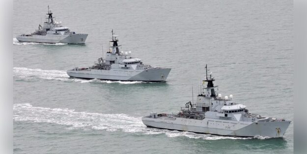 Foto: Tyne - Mersey - Severn. Royal Navy/Crown 