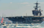 USS „Abraham Lincoln“ (CVN-72) kehrt nach 321 Tagen vom Einsatz zurück. Bild: San-Diego-Webcam
