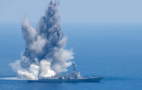 Ansprengung USS Ted Stevens vor der Küste Floridas. Foto: US-Navy