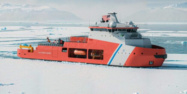 Photo: Arctic Security Cutter, Davie Defence