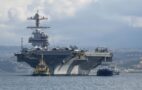 „USS Gerald R. Ford“ in Souda Bay/Greece 2026 Photo: US Navy