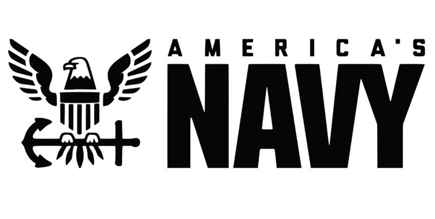 Foto: Logo der United States Navy. U.S. Navy/Kyle Hafer