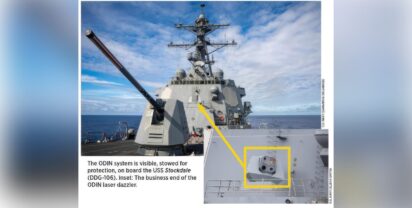 Foto: Das System ODIN wurde 2026 in die reguläre Ausbildung integriert. U.S. Navy