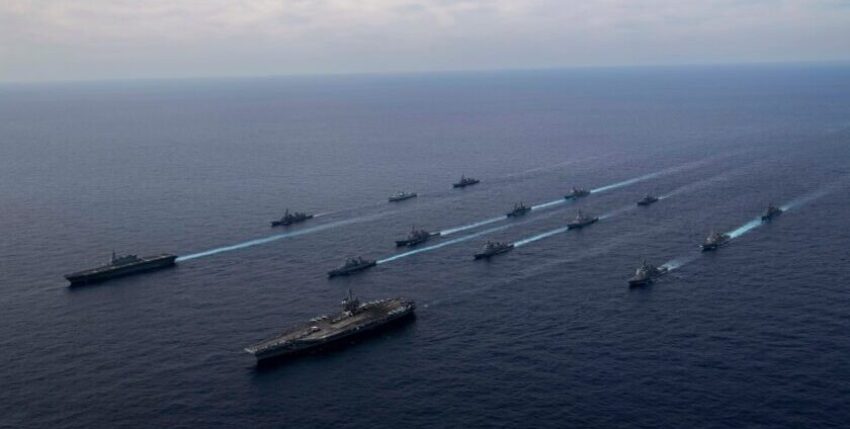 Kick-off for the Japanese ANNUALEX 2021 - Passex with FGS BAYERN. Photo: US-Navy