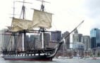 USS Constitution im Boston Harbor. Foto: US Navy/J.Benson