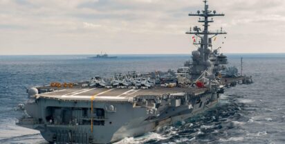 US-Carrier George W Bush Photo: US-Navy