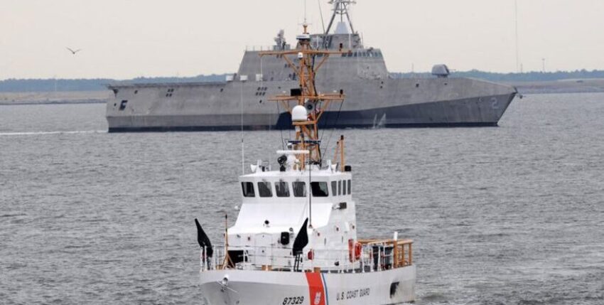 US Coast Guard "Cochito" wechselt an den Rio Uruguay. Foto: military.com