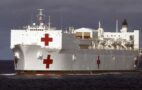 Hospital ship USNS Mercy. Photo: US Navy
