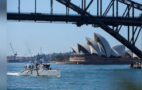 Das MUSV Sea Hunter nahm 2023 an bilateralen Übungen mit der australischen Marine teil. Foto: US Navy