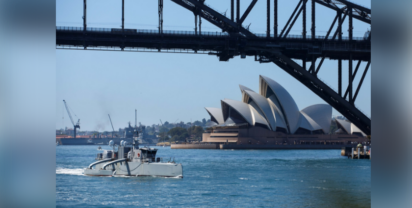 Das MUSV Sea Hunter nahm 2023 an bilateralen Übungen mit der australischen Marine teil. Foto: US Navy