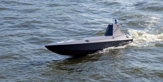 Ein 2,5 Tonnen schnelles Ding: Kraken Scout, Foto: HSC