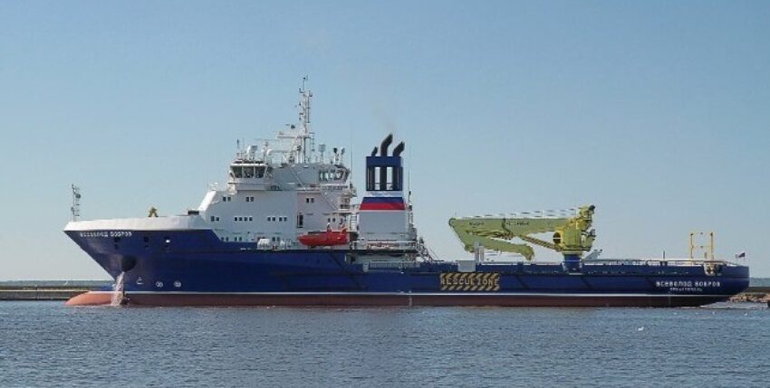 Russland bestreitet, dass die ukrainischen Streitkräfte ein Marineschiff im Schwarzen Meer beschädigt haben, www.maritime-executive.com