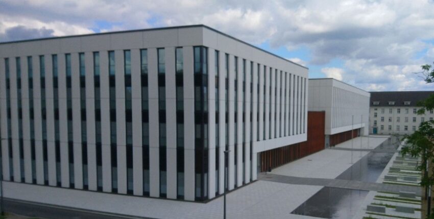 New naval command centre in the Hanseatic barracks, photo: hsc