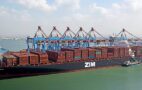 Ein ZIM-Containerschiff. Bild: ZIM